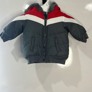 New born winter jacket